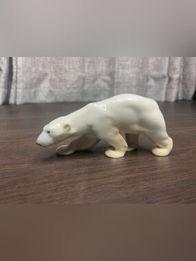 B&G Ceramic Poler Bear Sculpture